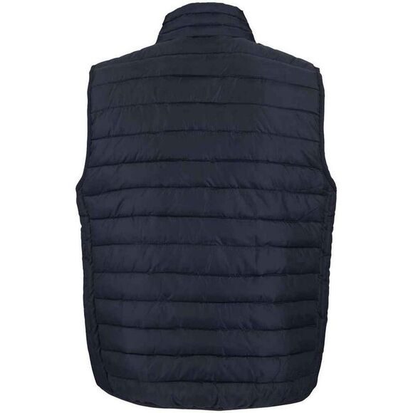 SOLS Mens Stream Body Warmer / French Navy - Picture 2 of 4